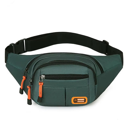Mobile Waist Bag for Men and Women Multifunctional Large Capacity anti Splash Business Wear-Resistant Construction Site