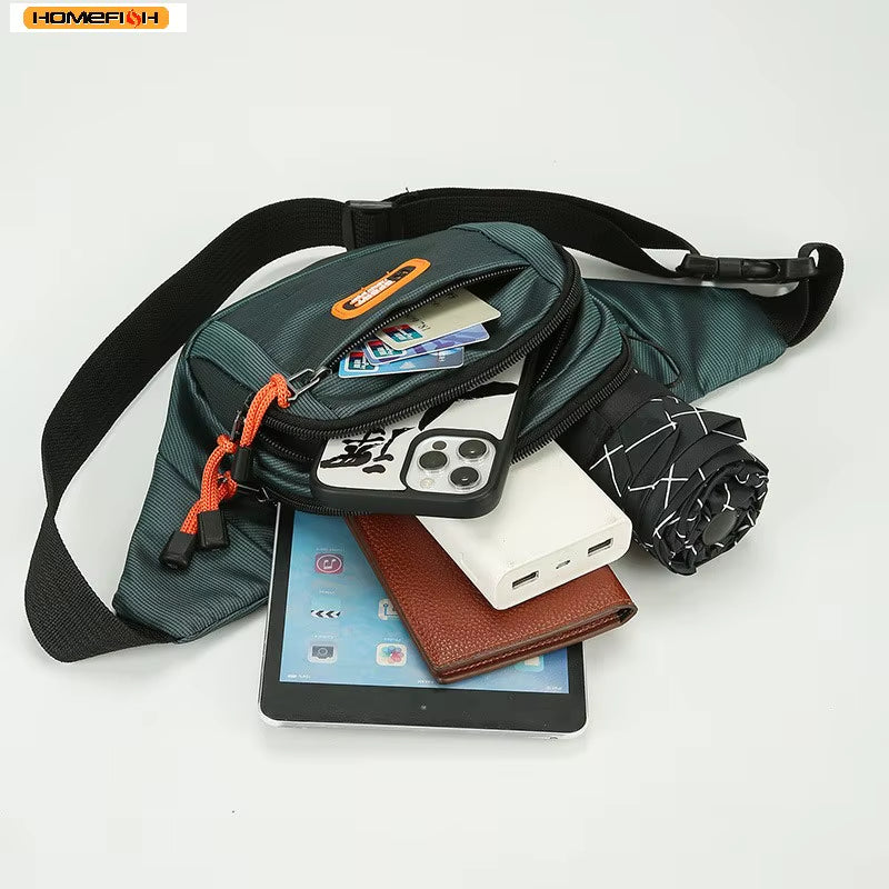 Mobile Waist Bag for Men and Women Multifunctional Large Capacity anti Splash Business Wear-Resistant Construction Site
